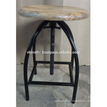 Tabouret pivotant industriel